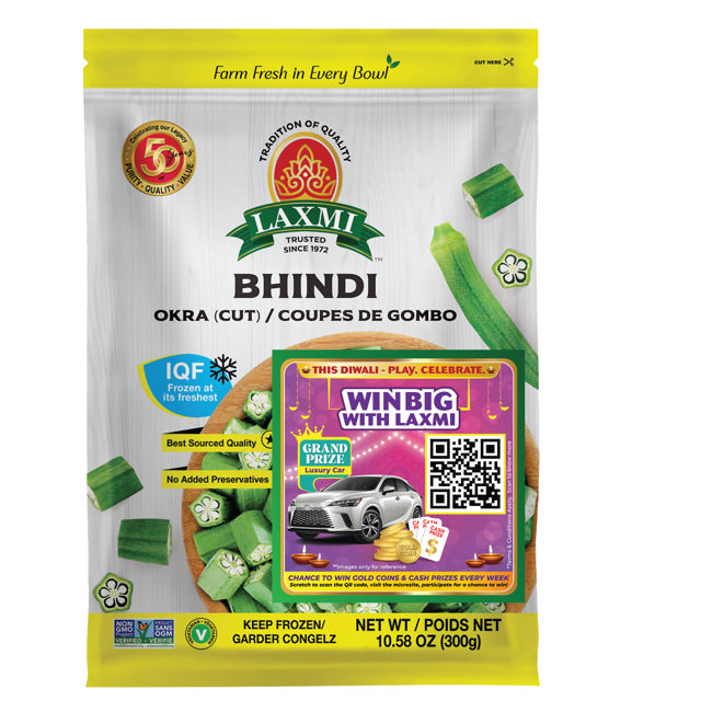 LX. FROZEN OKRA CUT 24X300GM (DIWALI PROMO)