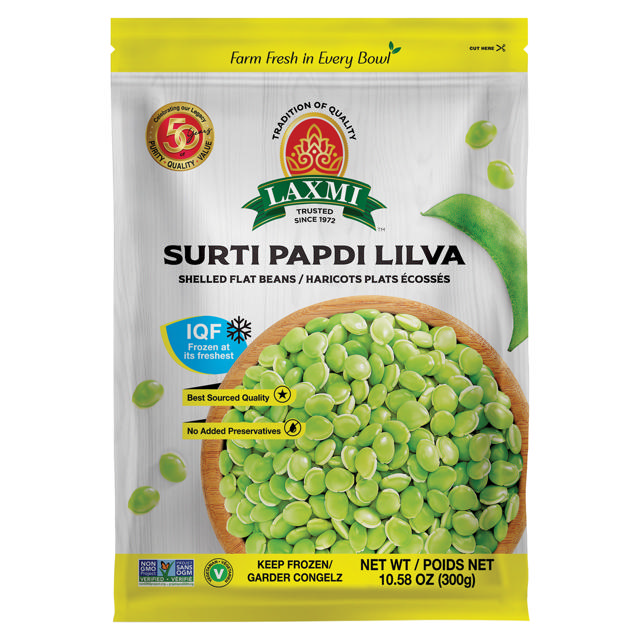 LX. FROZEN SURTI PAPDI LILVA 24X300 GM