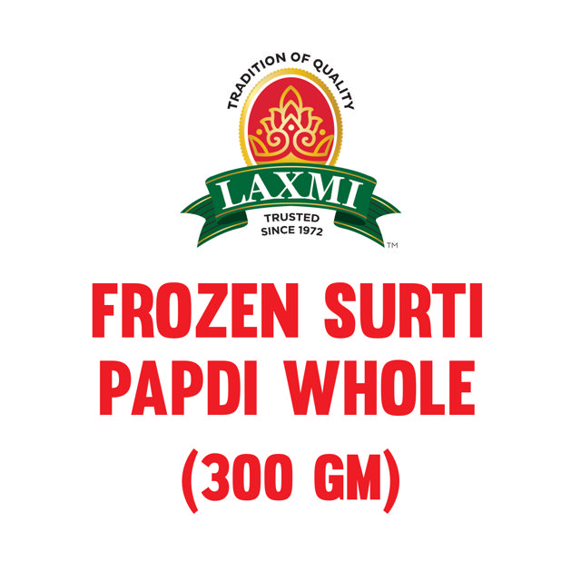 LX. FROZEN SURTI PAPDI WHOLE 24X300GM (NONGMO)[PS]