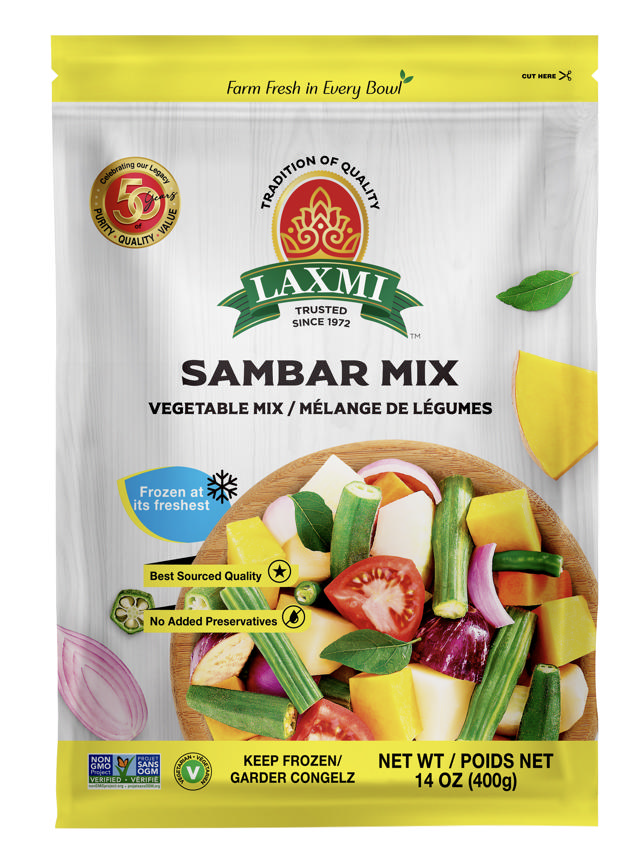 LX. FROZEN SAMBAR MIX 24X400 GM (NGMO)