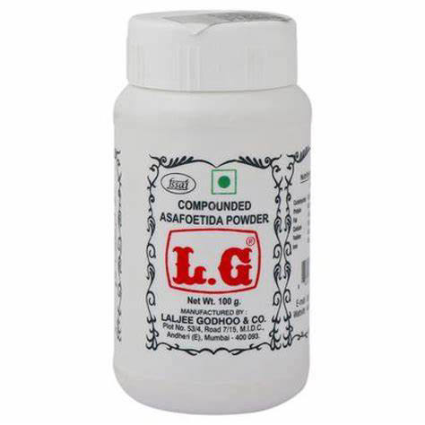 L.G. HING POWDER 100X100 GM 