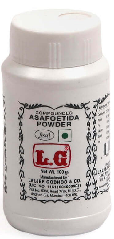 L.G. HING POWDER 100X100 GM MC
