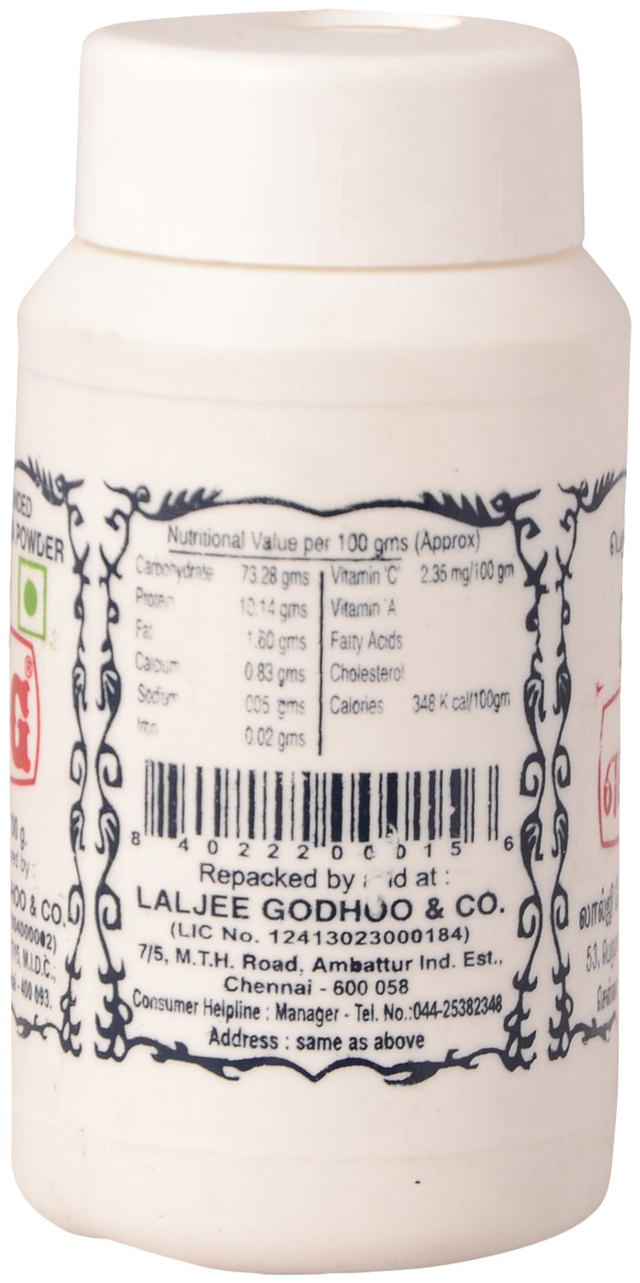 L.G. HING POWDER 100X100 GM MC