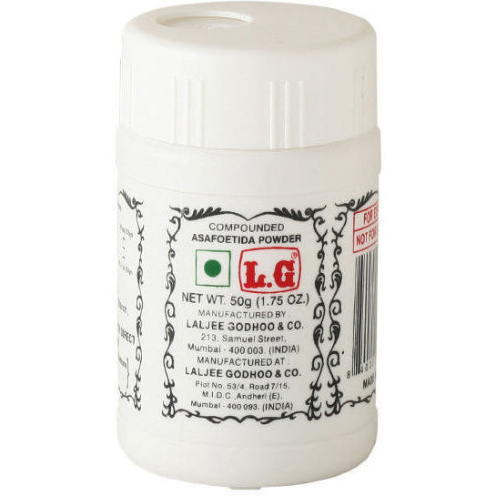 L.G. HING POWDER 200X50 GM 