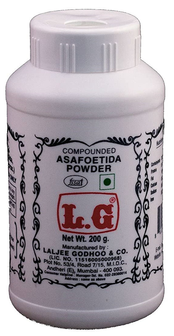 L.G. HING POWDER 125X200 GM 