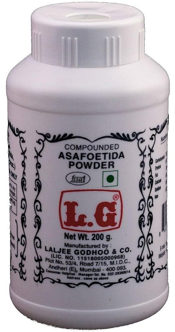 L.G. HING POWDER 50X200 GM MC