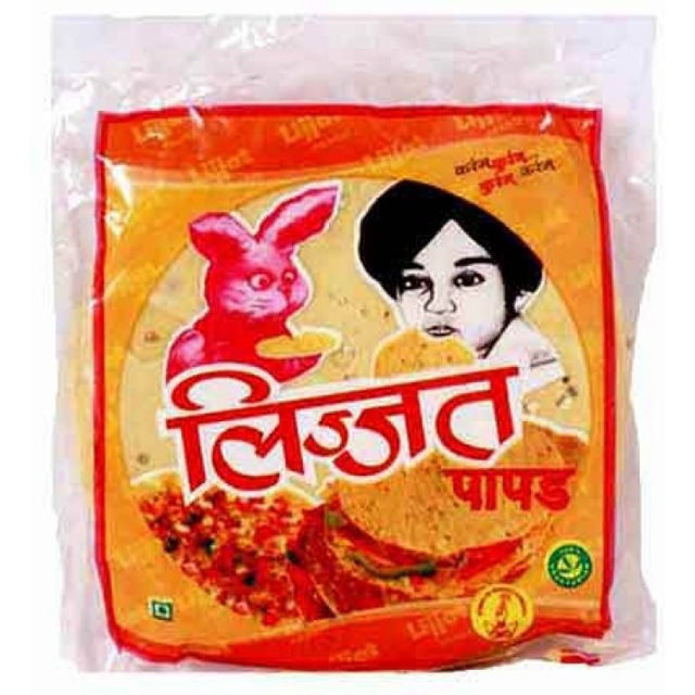 LIJJAT PUNJABI PAPAD 80X200 GM MC