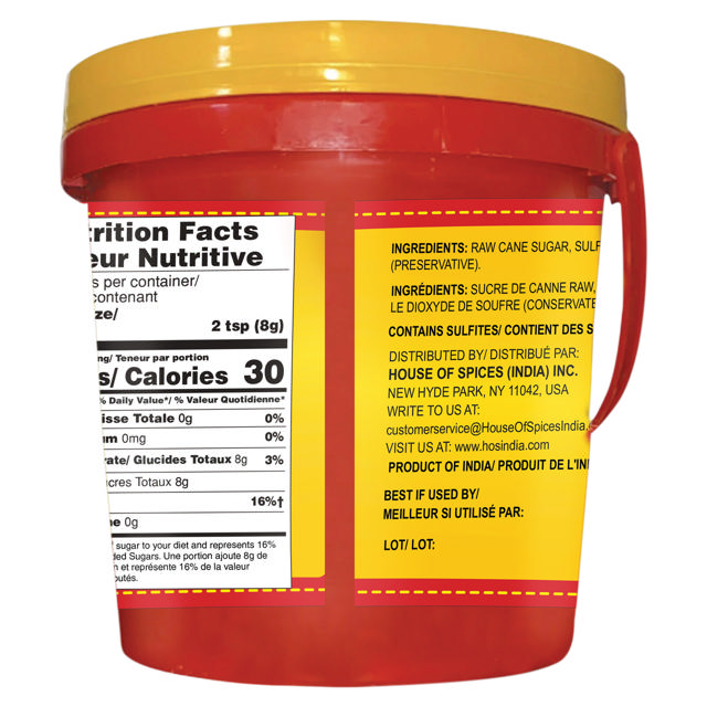 LX. DESI JAGGERY 4X11 LB