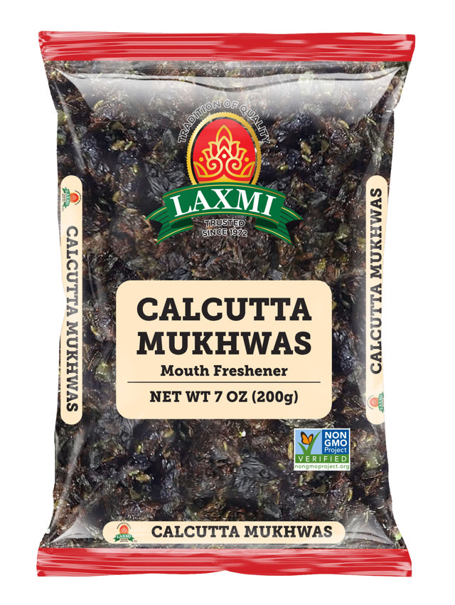 LX. MUKHWAS CALCUTTA 20X200 GM