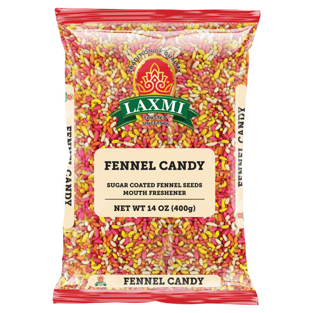 LX. FENNEL CANDY SMALL 20X400 GM