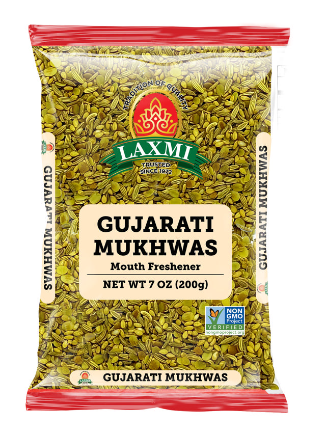 LX. MUKHWAS GUJARATI 20X200 GM