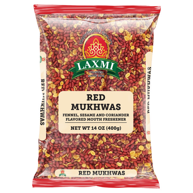 LX. MUKHWAS RED 20X400 GM