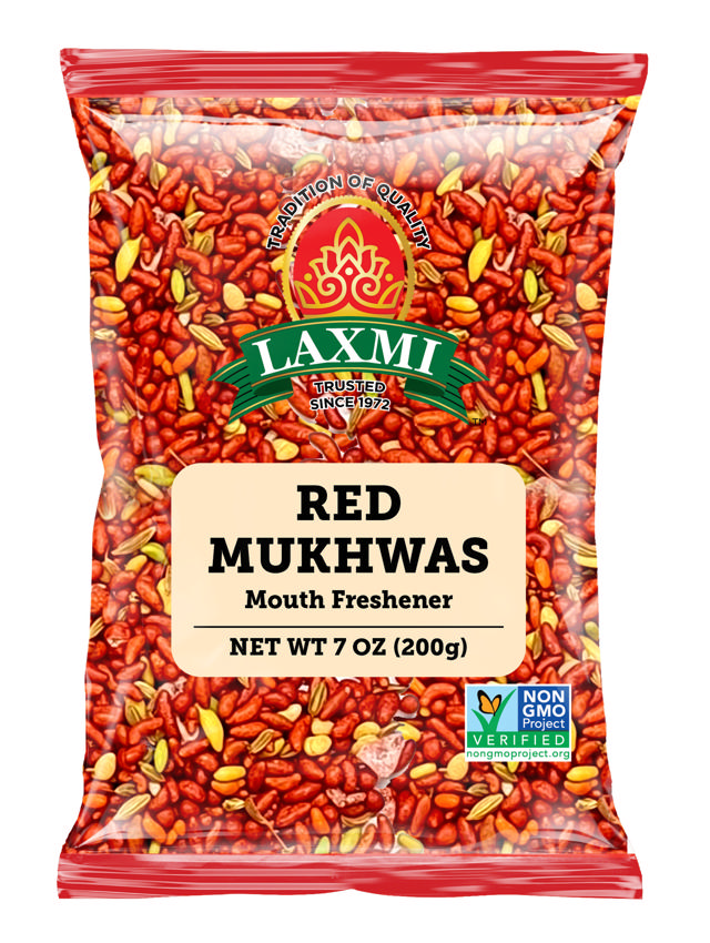 LX. MUKHWAS RED 20X200 GM