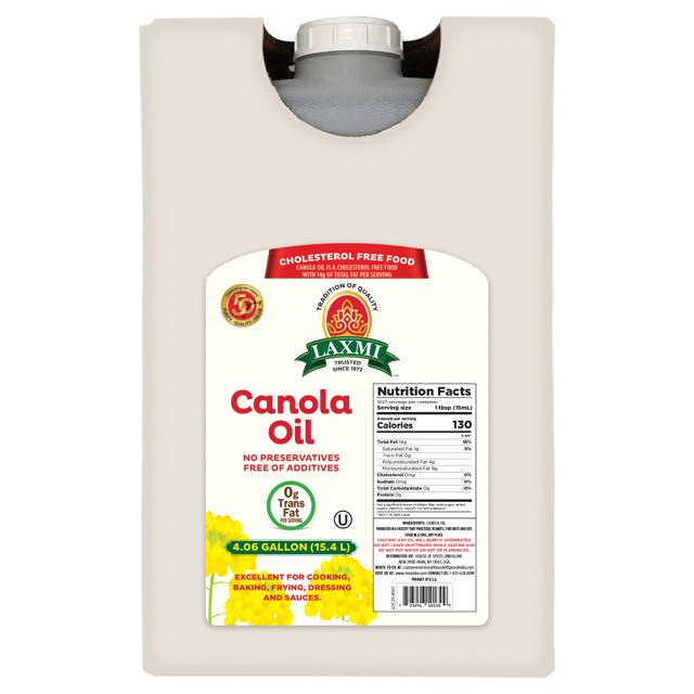 LX. CANOLA OIL 32.5 LB