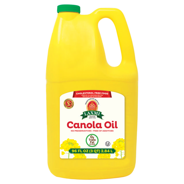 LX. CANOLA OIL 6X96 FL OZ