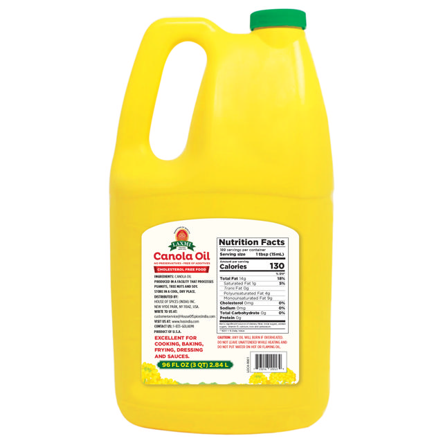 LX. CANOLA OIL 6X96 FL OZ