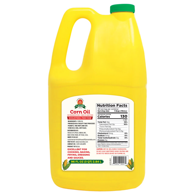 LX. CORN OIL 6X96 FL OZ