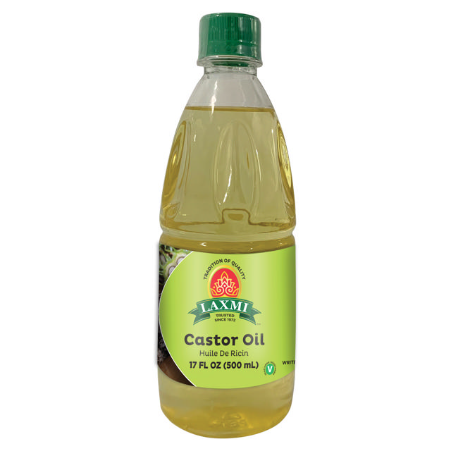 LX. CASTOR OIL 12X17 OZ (500 ML)