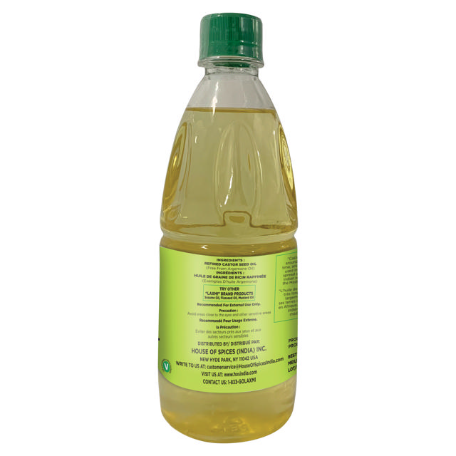 LX. CASTOR OIL 12X17 OZ (500 ML)