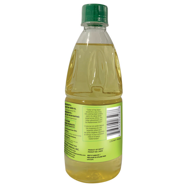 LX. CASTOR OIL 12X17 OZ (500 ML)