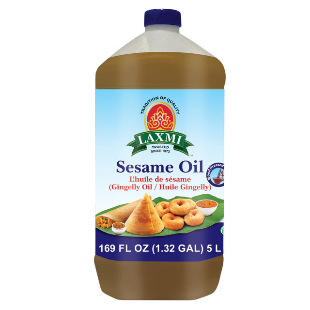LX. INDIAN GINGELLY OIL 4X169 OZ(5 LT)
