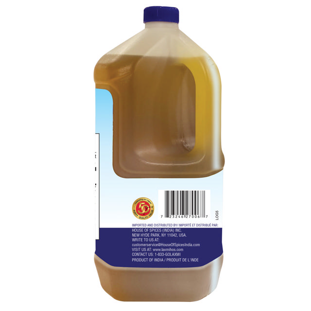 LX. INDIAN GINGELLY OIL 6X68 OZ(2 LT)