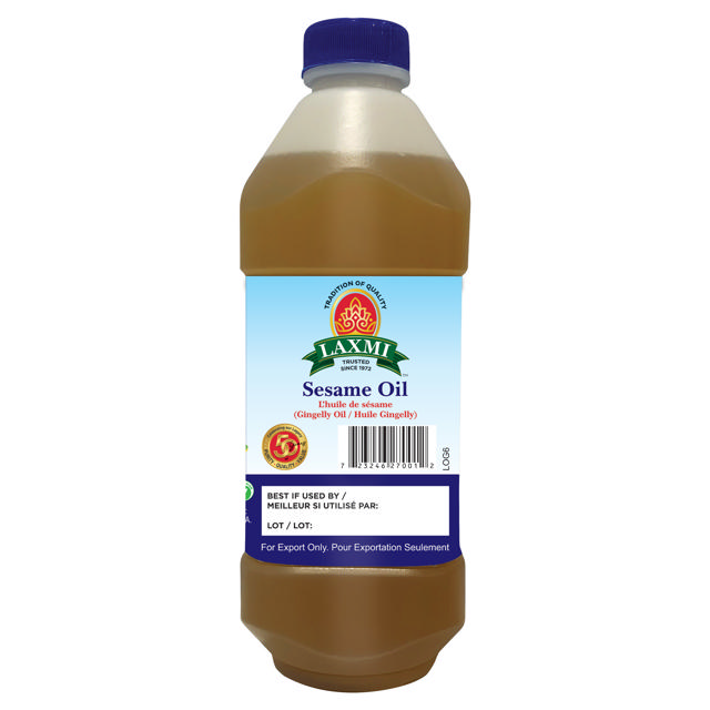 LX. INDIAN GINGELLY OIL 10X34 OZ (1 LTR)