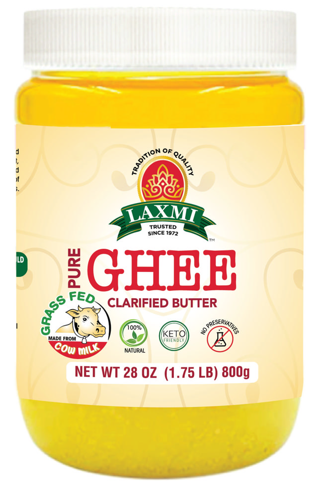 LX. GRASS FED GHEE 12X28 FL OZ