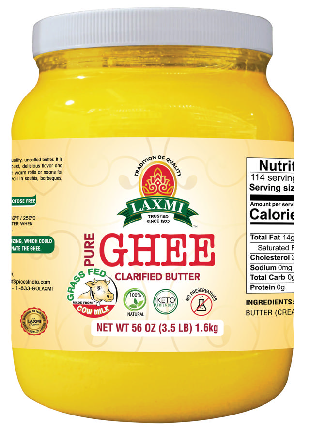 LX. GRASS FED GHEE 6X56 FL OZ