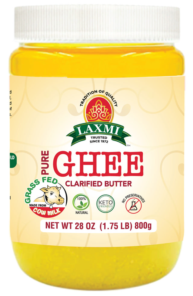 LX. GRASS FED BUTTER GHEE 12X28 FL OZ