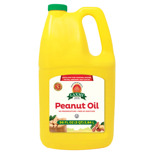 LX. PEANUT OIL 6X96 OZ