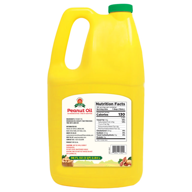 LX. PEANUT OIL 6X96 OZ