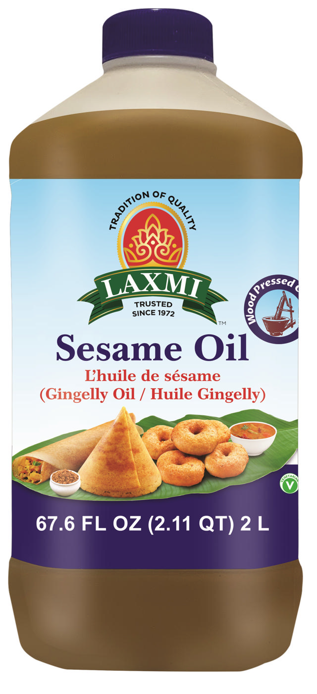 LX. COLD PRESSED SESAME OIL 6X2 LT (NONGMO)