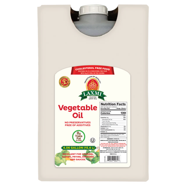 LX. VEGETABLE OIL 32.5 LB