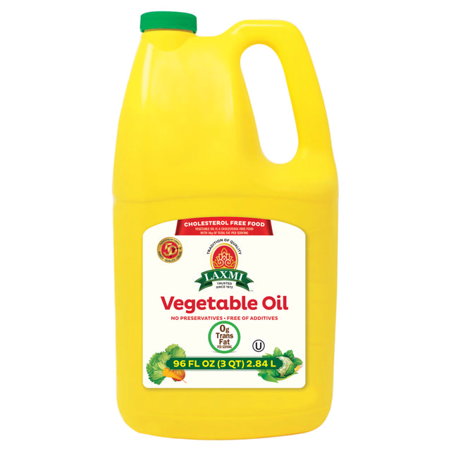 LX. VEGETABLE OIL 6X96 OZ