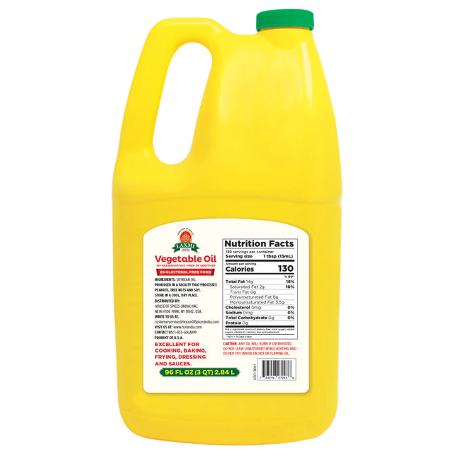 LX. VEGETABLE OIL 6X96 OZ