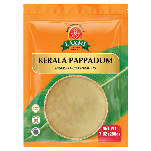 LX. KERALA PAPAD 40X200 GM MC