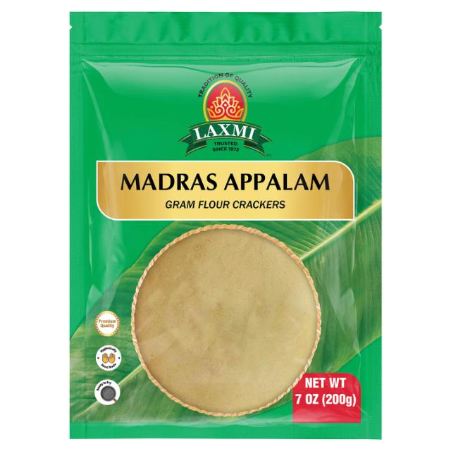 LX. GREEN MADRAS APPLAM 40X200 GM MC