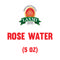 LX. ROSE WATER 12X5 OZ