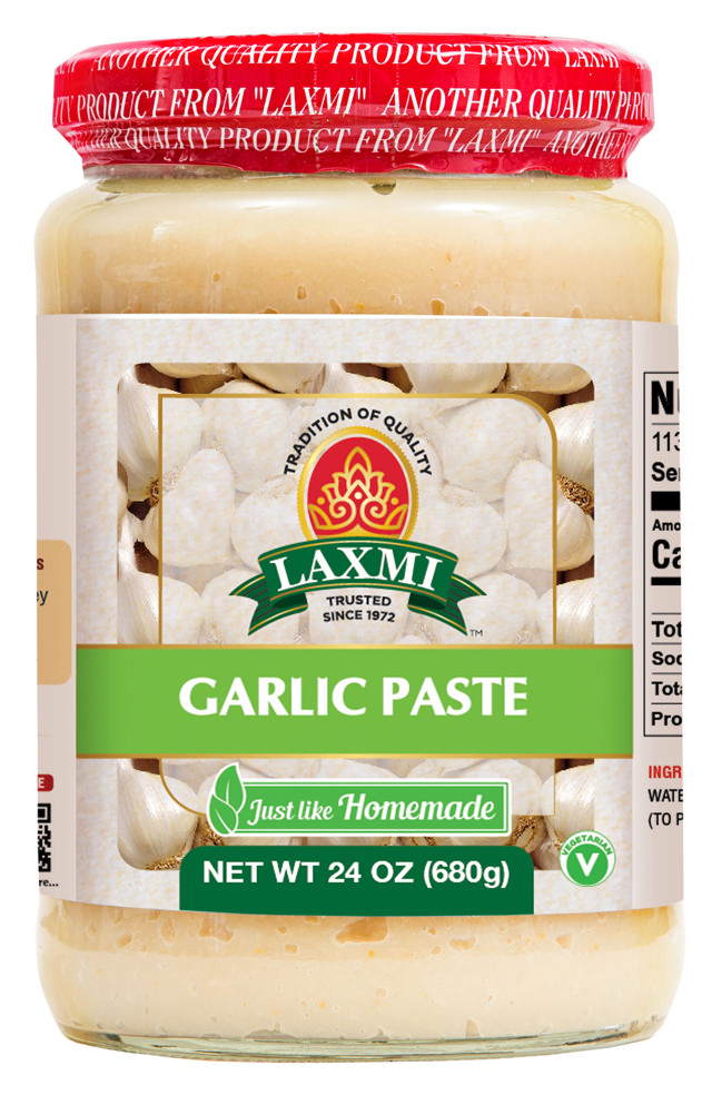 LX. GARLIC PASTE 12X24 OZ