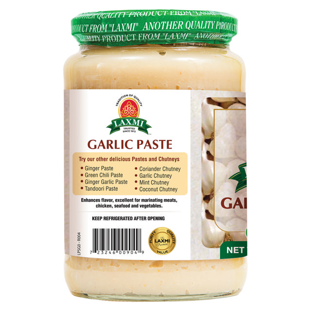 LX. GARLIC PASTE 12X24 OZ