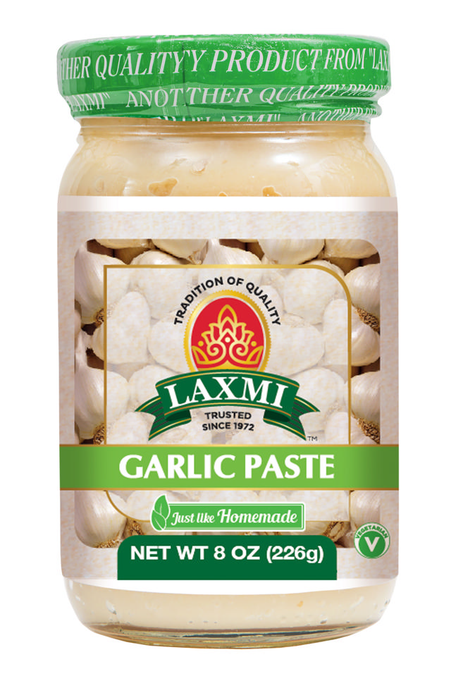 LX. GARLIC PASTE 12X8 OZ