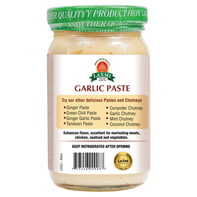 LX. GARLIC PASTE 12X8 OZ