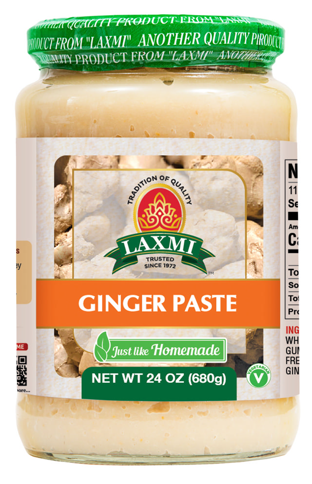 LX. GINGER PASTE 12X 24 OZ