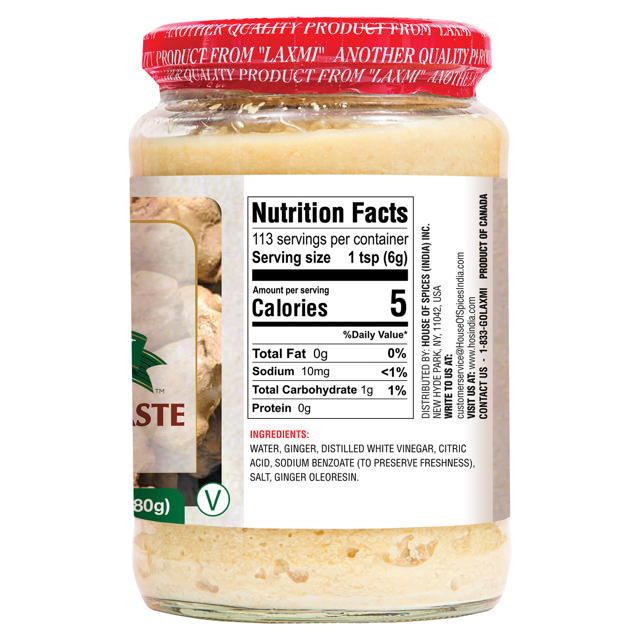 LX. GINGER PASTE 12X 24 OZ