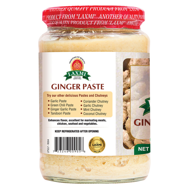 LX. GINGER PASTE 12X 24 OZ