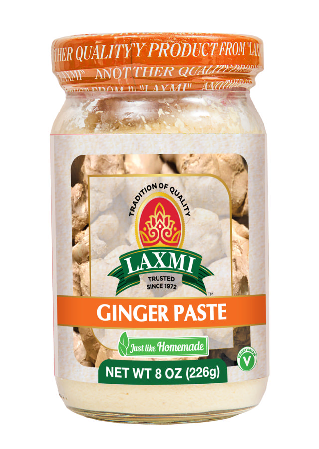 LX. GINGER PASTE 12 X 8 OZ