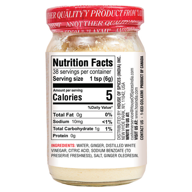 LX. GINGER PASTE 12 X 8 OZ