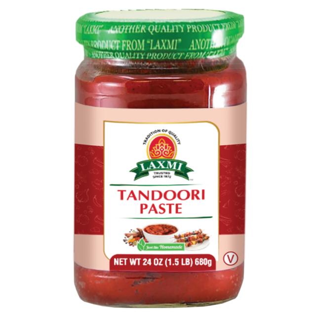 LX. TANDOORI PASTE 12X24 OZ
