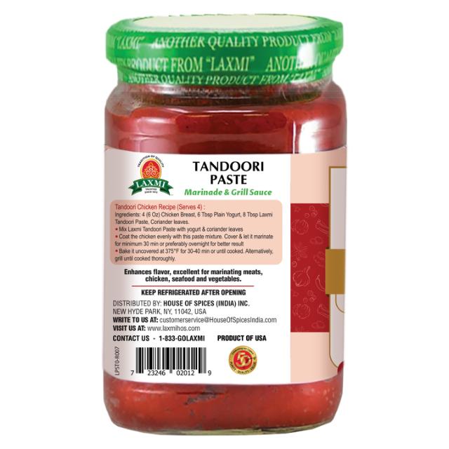 LX. TANDOORI PASTE 12X24 OZ